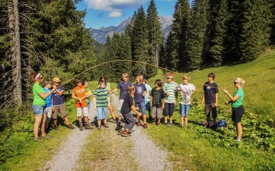 Sprachcamp Allgäu im Kleinwalsertal – Wednesday 07/08/13