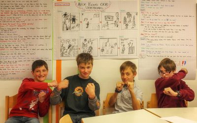 Sprachcamp Allgäu – Filmdreh