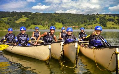 First Day Canoeing