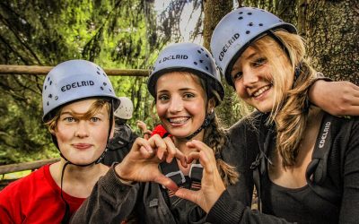 Mountains Camp 1 – Sprachcamp Allgäu – Climbing Introduction