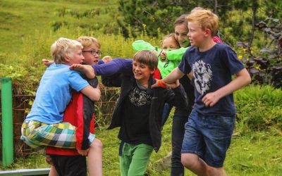 Mountains Camp II: Tuesday- The only way is up!