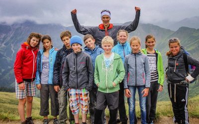 Mountains II – Wednesday: Singin‘ in the rain!