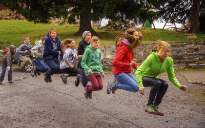 First days at Sprachcamp Allgäu