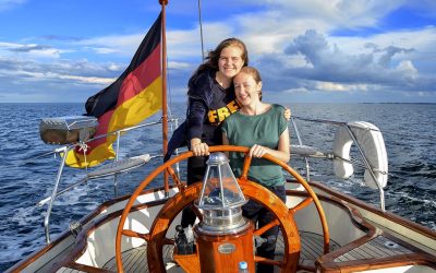 Sprachcamp Allgäu Segelcamp Ostsee – Tag 4 auf dem Schiff