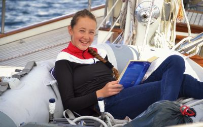 Oceans Camp I – Erste Nachrichten von Board!