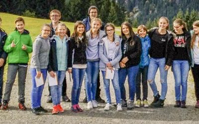 Mountains I – Thursday – English Team Games aren’t Rocket Science…