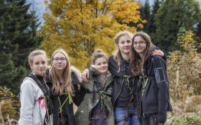 Mountains I Wednesday Blog – „The outfit must be feminine but still dangerous…“