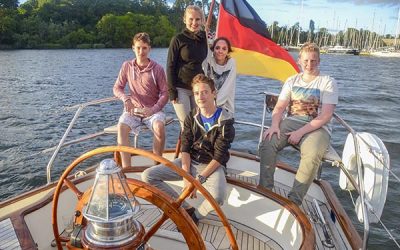 Englisch Segelcamp Ostsee – Tag 4