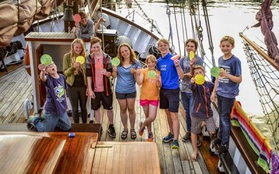 Englische Grüße von der Insel Lyo