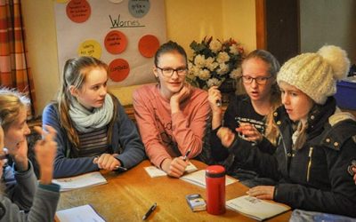 Senior Group does Impro-theatre