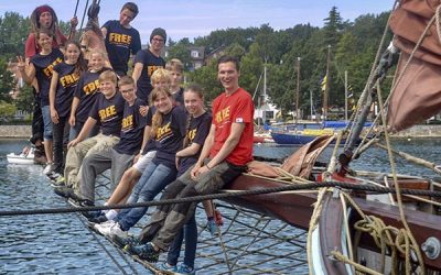 Sailing camp update – good evening from Soby!