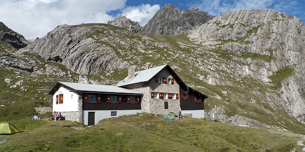 MountainCamp: Our time at the Schwarzwasser Hut